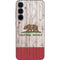 California Flag Dark Wood Galaxy A36 5G Skin