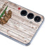 California Flag Dark Wood Galaxy A36 5G Skin