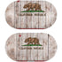 California Flag Dark Wood Galaxy Buds Plus Skin