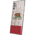 California Flag Dark Wood Galaxy Note 10 Plus Skin