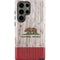 California Flag Dark Wood Galaxy S23 Ultra Pro Case