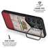 California Flag Dark Wood Galaxy S25 Kickstand Case