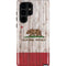 California Flag Dark Wood Galaxy Cases