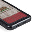 California Flag Dark Wood Galaxy S24 Waterproof Case