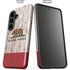 California Flag Dark Wood Galaxy S26 Impact Case