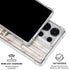 California Flag Dark Wood Galaxy S26 Ultra Clear Case