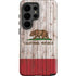 California Flag Dark Wood Galaxy S26 Ultra Impact Case