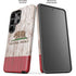 California Flag Dark Wood Galaxy S26 Ultra Impact Case