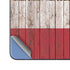 California Flag Dark Wood Galaxy Z Fold5 5G Skin