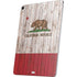 California Flag Dark Wood Apple iPad Air Skin