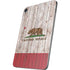 California Flag Dark Wood Apple iPad Mini Skin