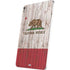 California Flag Dark Wood iPad Pro 13in M4 (2024) Skin