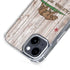 California Flag Dark Wood iPhone 14 MagSafe Case