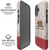 California Flag Dark Wood iPhone 16 Plus Magsafe Impact Case