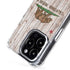 California Flag Dark Wood iPhone 16 Pro Max MagSafe Case