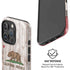 California Flag Dark Wood iPhone 16 Pro Max Magsafe Impact Case