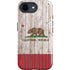 California Flag Dark Wood iPhone 16e Impact Case