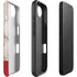 California Flag Dark Wood iPhone 16e Impact Case