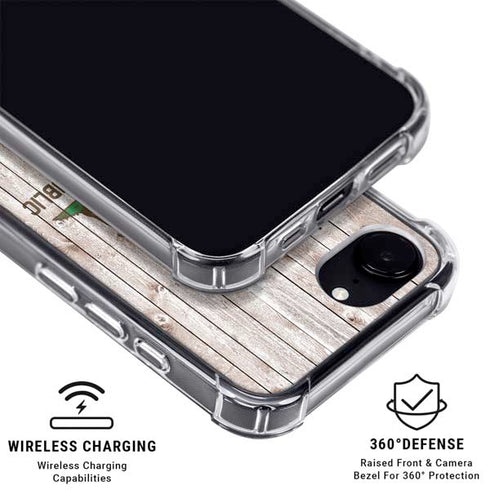California Flag Dark Wood iPhone 16e MagSafe Case