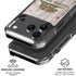 California Flag Dark Wood iPhone 18 Pro Clear Case