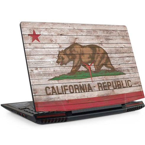 California Flag Dark Wood Legion Y720 Skin
