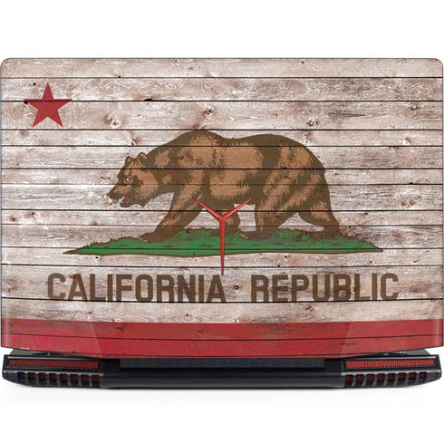 California Flag Dark Wood Legion Y720 Skin