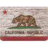 California Flag Dark Wood Apple MacBook Air Skin