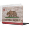 California Flag Dark Wood MacBook Pro 14in (2021-24) Case plus Skin