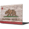 California Flag Dark Wood Apple MacBook Pro 14-inch Skin