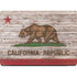 California Flag Dark Wood Apple MacBook Pro 14-inch Skin