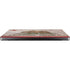 California Flag Dark Wood Apple MacBook Pro 14-inch Skin