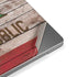 California Flag Dark Wood Apple MacBook Pro 14-inch Skin