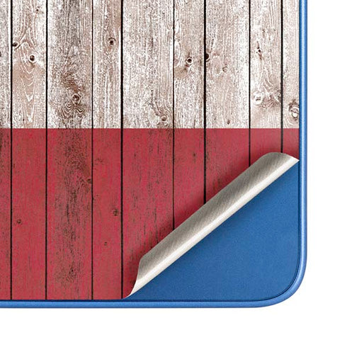 California Flag Dark Wood Moto G Play 4G (2024) Skin