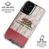 California Flag Dark Wood Moto G Power 5G (2024) Clear Case