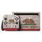 California Flag Dark Wood Nintendo Switch 2 (2025) with Joy-Con Skin