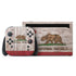 California Flag Dark Wood Nintendo Skins