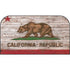 California Flag Dark Wood Nintendo Switch 2 (2025) with Joy-Con Skin