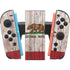 California Flag Dark Wood Nintendo Switch 2 (2025) Joy-Con Controller Skin