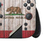 California Flag Dark Wood Nintendo Switch 2 (2025) Joy-Con Controller Skin