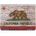 California Flag Dark Wood Notebook 9 Pro 13in (2017) Skin