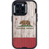 California Flag Dark Wood Otterbox Defender iPhone Skin