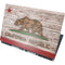 California Flag Dark Wood Dell Precision Skin