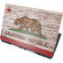 California Flag Dark Wood Dell Precision Skin