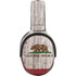 California Flag Dark Wood Skullcandy Venue Skin