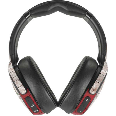 California Flag Dark Wood Skullcandy Venue Skin
