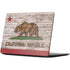 California Flag Dark Wood Surface Laptop 7 13.8in Skin