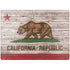 California Flag Dark Wood Surface Laptop 7 15in Skin