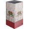 California Flag Dark Wood Xbox Series X Skins