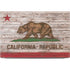 California Flag Dark Wood Dell XPS Skin
