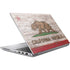 California Flag Dark Wood HP ZBook Fury 16 G10 Skin